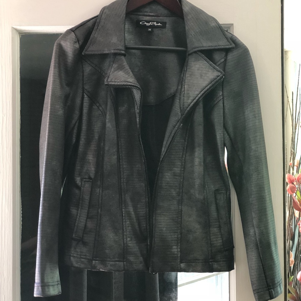 Cheryl Nash Windridge Black Zip Up Jacket